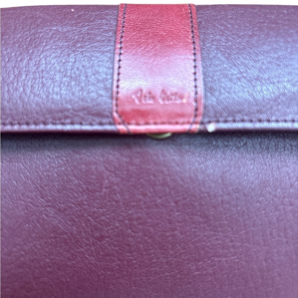 John Weitz Signature Collection, Vintage Wallet, Burgandy, Great Condition - Picture 8 of 8